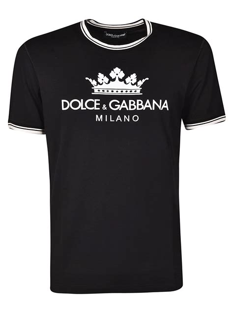 dolce gabbana shirt emblem|dolce gabbana t shirt price.